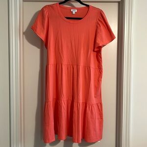 J. Crew Peach Dress
